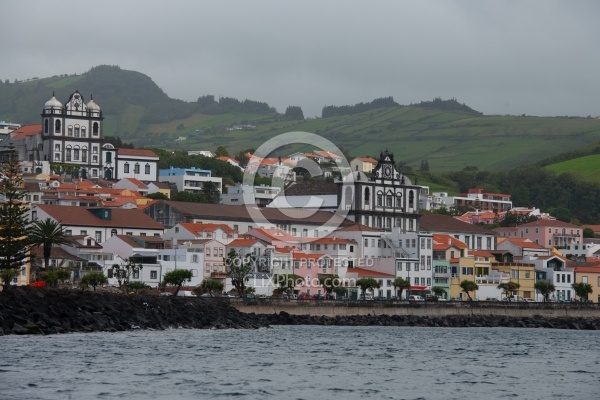 Town of Horta - Faial Island Azores