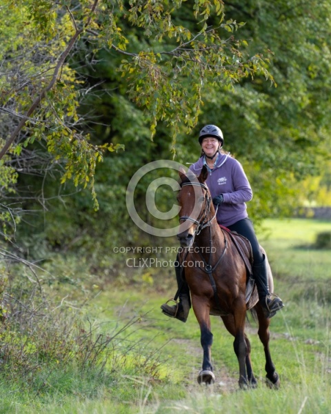 Galloping on the Trails in Croatia