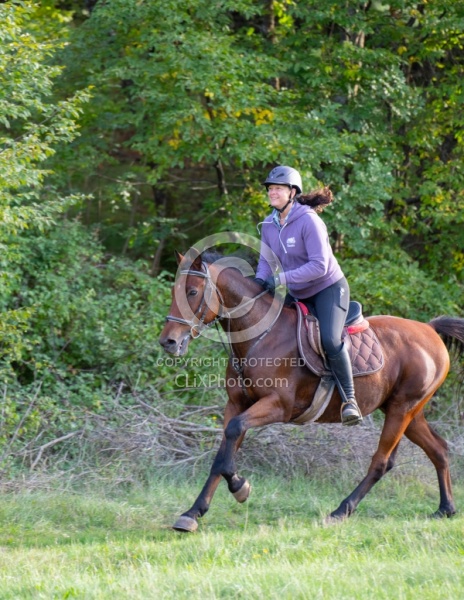 Galloping on the Trails in Croatia