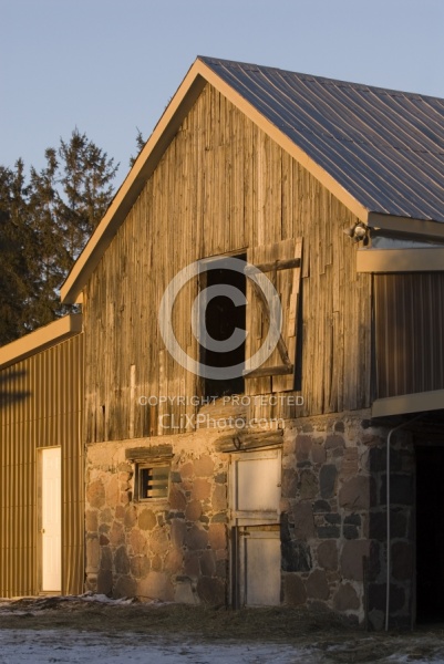 Small Private Barn