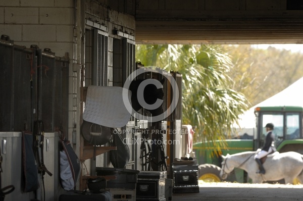 Horse Show barn