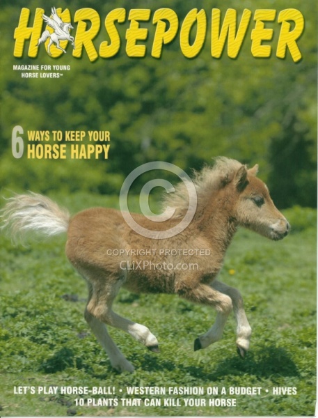 Horse Power Cover July 2011