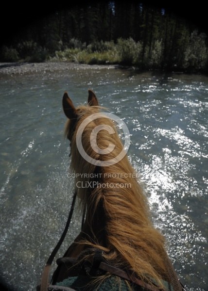 River Crossing on the Wild Deuce Womens Retreat