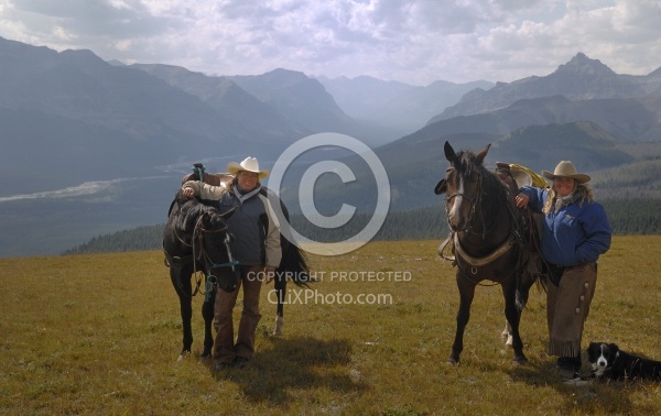 Brenda and Terri Wild Deuce Owners on the Womens Retreat