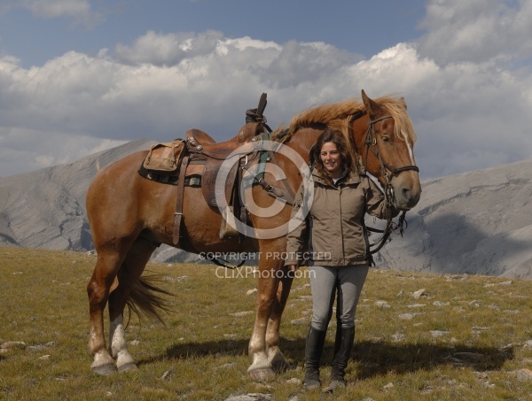 Shawn and Slim on the Wild Deuce Womens Retreat