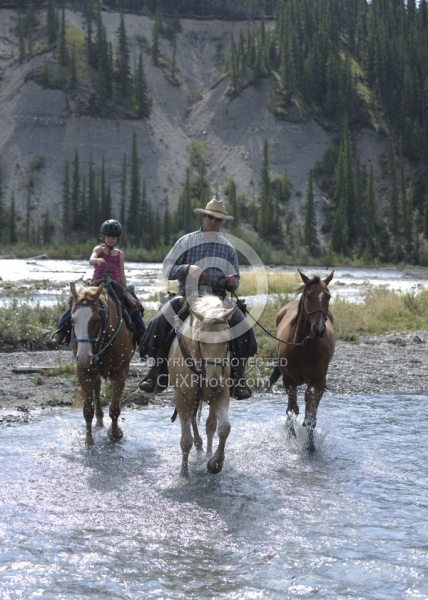 River Crossing on the Wild Deuce Womens Retreat