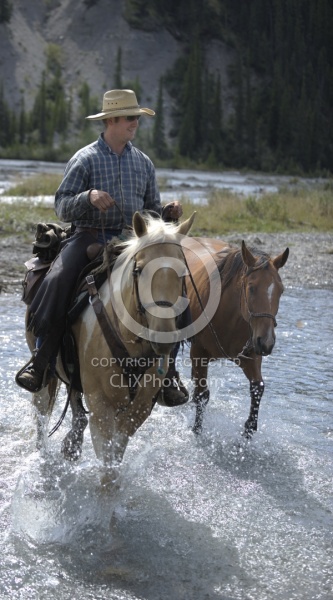 River Crossing on the Wild Deuce Womens Retreat