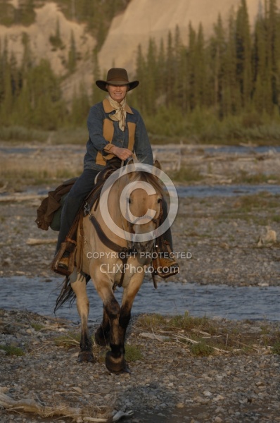 River Crossing on the Wild Deuce Womens Retreat