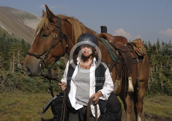 Shawn and Slim on the Wild Deuce Womens Retreat