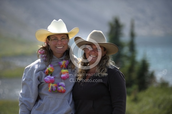 Wild Deuce Owners brenda and terri on the Wild Deuce Womens Retreat