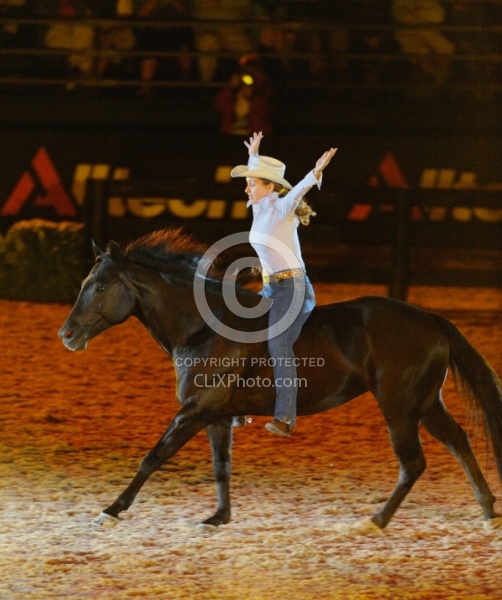 Stacy Westfall Opening Ceremonies WEG 2010