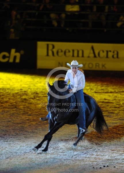 Stacy Westfall Opening Ceremonies WEG 2010
