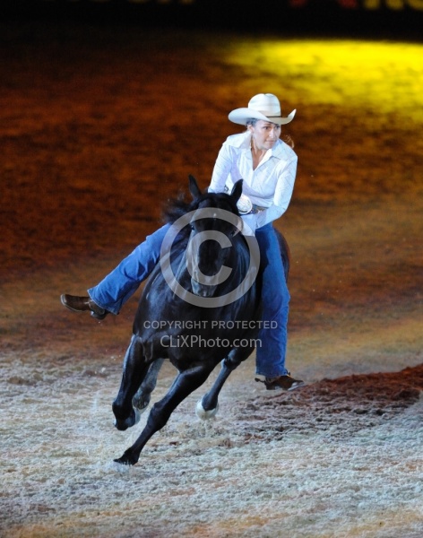 Stacy Westfall Opening Ceremonies WEG 2010