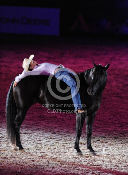 Stacy Westfall Opening Ceremonies WEG 2010