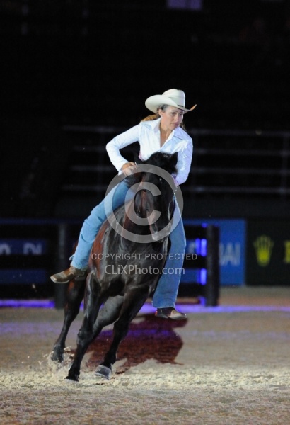 Stacy Westfall Opening Ceremonies WEG 2010
