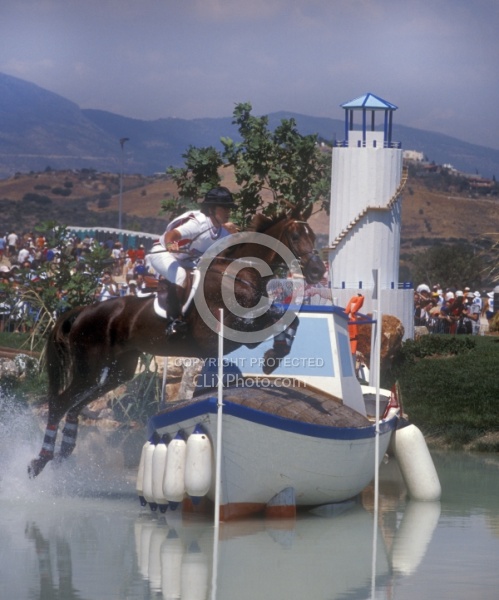 Bruce Mandeville and Larissa