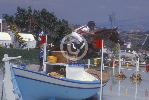 Bruce Mandeville and Larissa