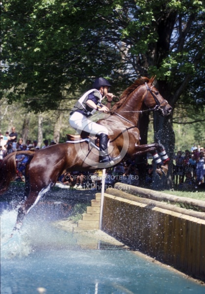 Bruce Mandeville and Larissa Rolex 2001 