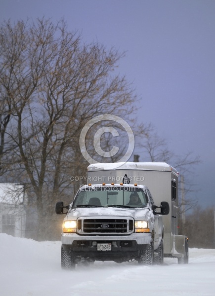 Winter Trailering 