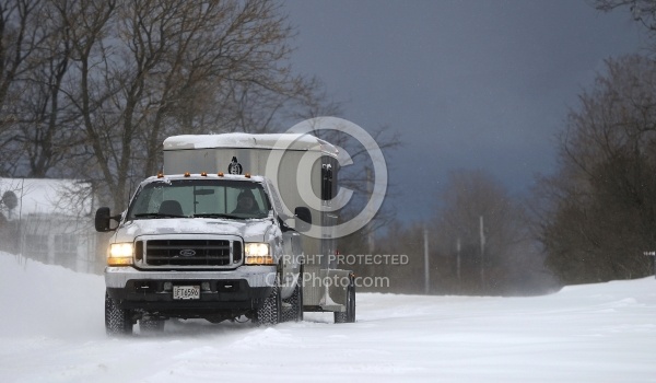 Winter Trailering 
