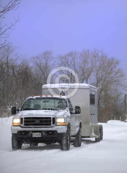 Winter Trailering 