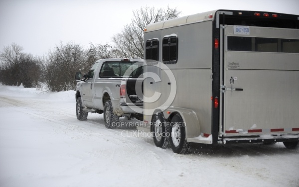 Winter Trailering 