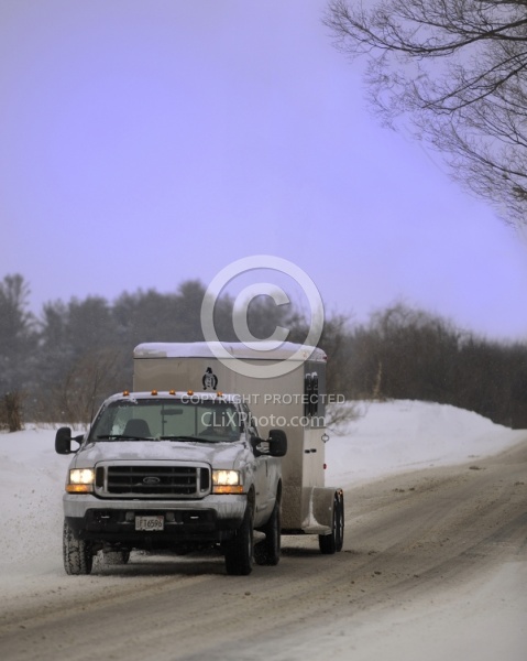 Winter Trailering 