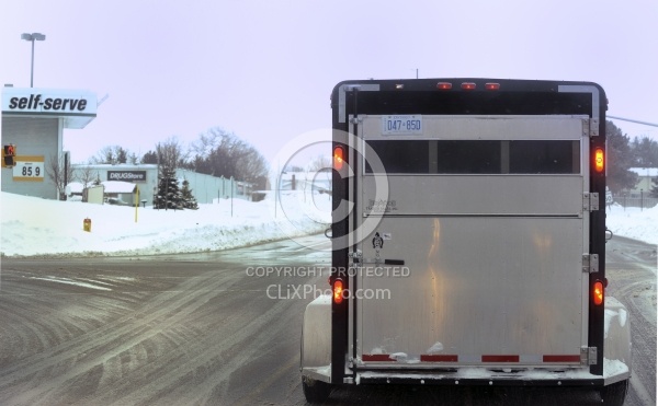 Winter Trailering 