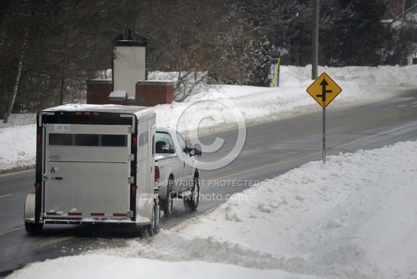 Winter Trailering 