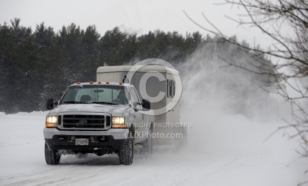 Winter Trailering 