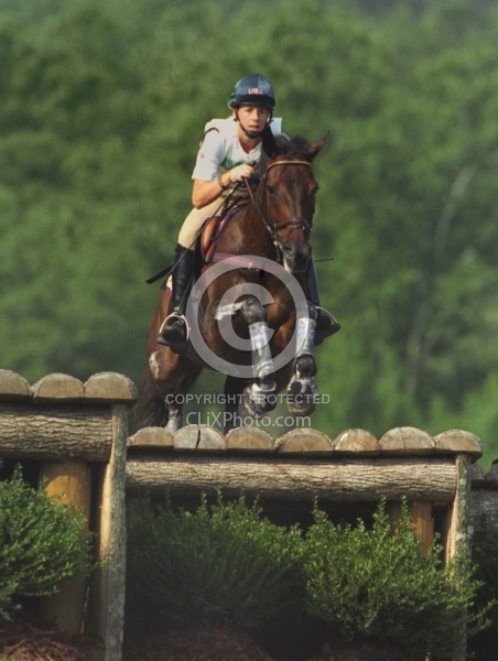 Mara depuy and Hopper Atlanta Olympics 1996 