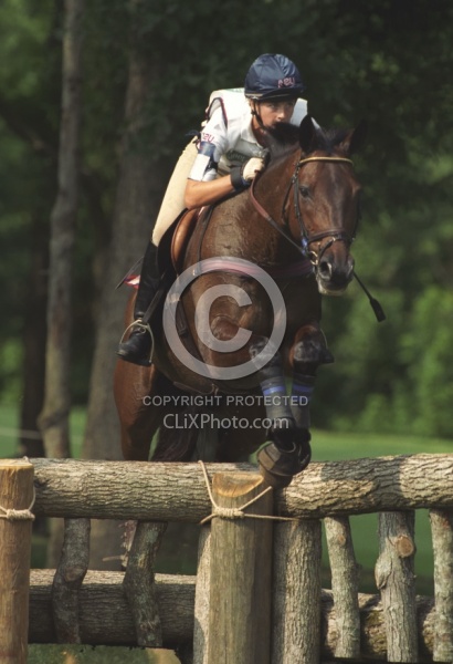 Mara depuy and Hopper Atlanta Olympics 1996