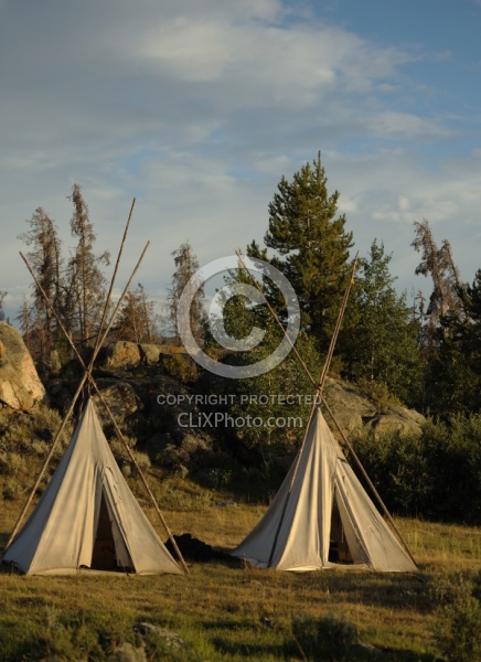 Blue Sky Sage Camp