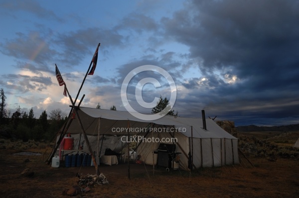 Blue Sky Sage Camp