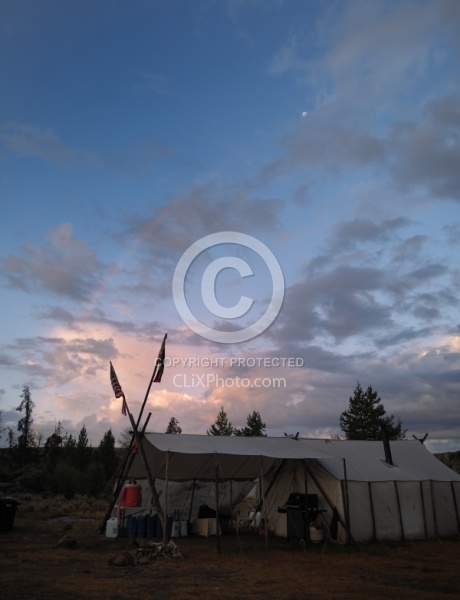 Blue Sky Sage Camp