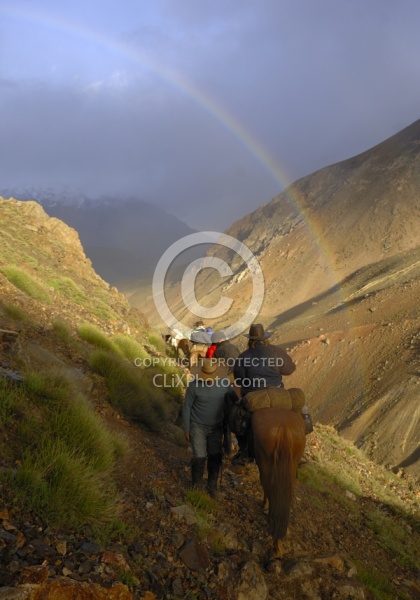 Crossing The Andes Rainbow 