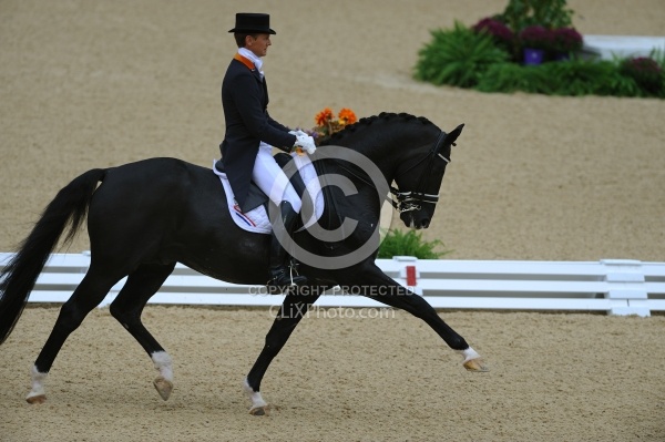 Alltech WEG Dressage Edward Gal and Totilas