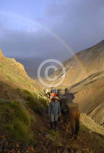Crossing The Andes Rainbow 