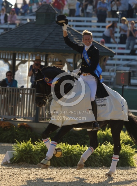 Alltech WEG Dressage Edward Gal and Totilas