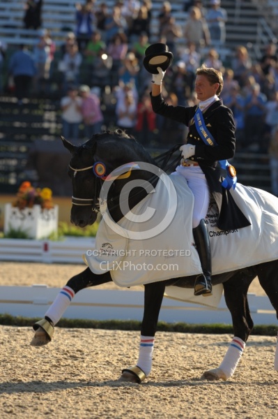 Alltech WEG Dressage Edward Gal & Moorlands Totilas