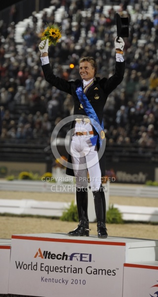 Alltech WEG Dressage Freestyle Edward Gal & Moorlands Totilas