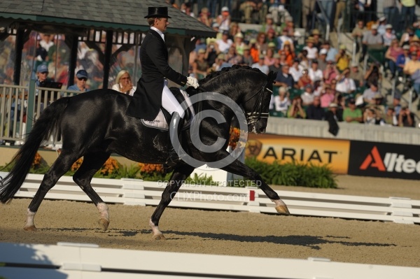 Alltech WEG Dressage, Edward Gal NED  & Moorlands Totilas Edward Gal & Moorlands Totilas