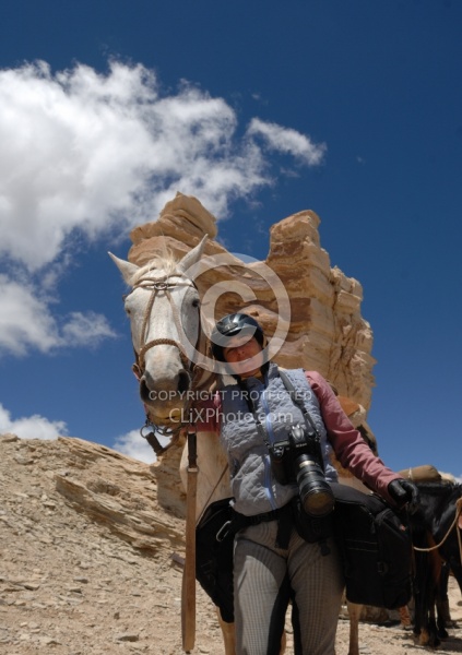 Crossing The Andes Shawn at the Top in Argentina