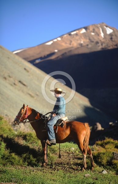 Crossing The Andes Gauchos