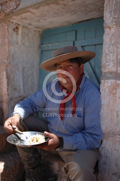 Crossing The Andes Gauchos