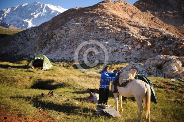 Crossing The Andes Gauchos