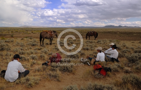 Lunch Stop with Blue Sky Sage Outfitters