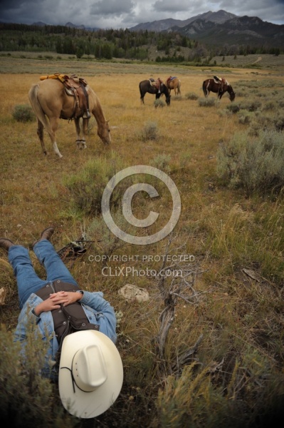 Lunch Stop with Blue Sky Sage Outfitters