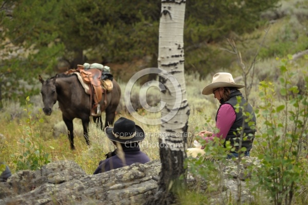 Lunch Stop with Blue Sky Sage Outfitters