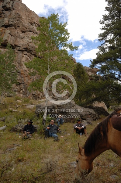 Lunch Stop with Blue Sky Sage Outfitters